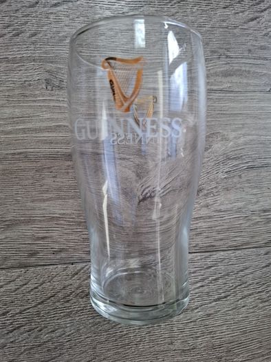 Guinness Tulip Pint Glass