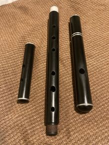 Traditional Irish Flute
