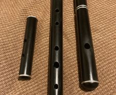 Traditional Irish Flute