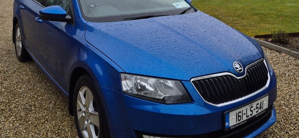 2016 Skoda Octavia