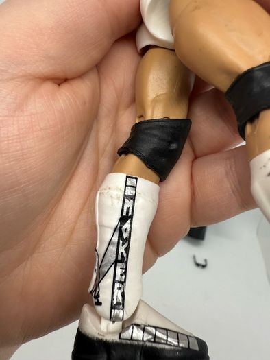 wwe elite series 37 & 39 The Miz & Damien Mizdown action figures