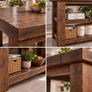 Handmade Rustic Kitchen Island -1200mm Image 3