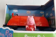 New peppa pig family car and new sticker book