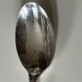 1993 Vintage Carr's of Sheffield Dubarry Solid Sterling 925 Silver TeaSpoon - Hallmarked Image 3