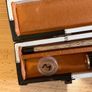 Mark Richard's pool cue + case + taom chalk Image 4