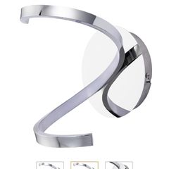 2 X LED wall lamp