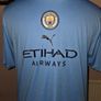 Manchester City 2022/23 Jersey - Haaland #9 - Large size Image 2
