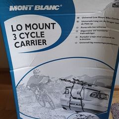 3 Bike Carrier