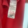 Linen CD The Edit Coral Red Dress size L Image 3