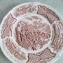 Hanging Wall Plate Of Histoical Senes Of Chinese Export To America Image 2