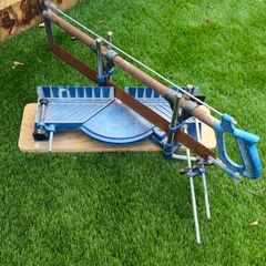 Manual Precision Mitre Saw
