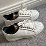 Marco Moreo White Leather Trainers Size 38 Image 2