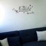 Wall Stickers Decal, House, Home Decor,Living Room, Hall, Bedroom Decoration. Image 5