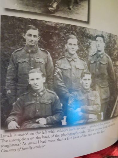 Somme Mud / The Experiences of an Infantry man in France, 1916- 1919 / E.P. Lynch / 1st. Ed. / 2008