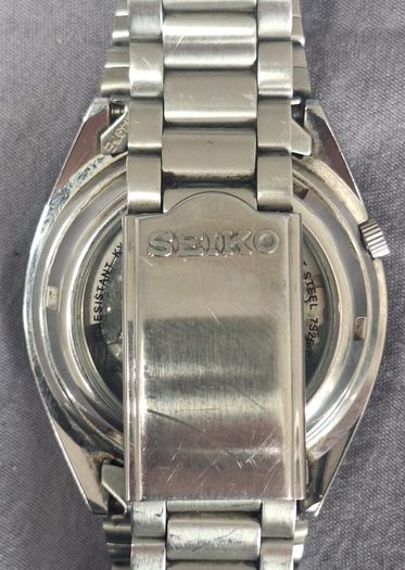 Vintage Seiko 5 7S26-0480 Automatic Wristwatch Day/Date 21 Jewels
