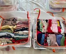Baby girls clothes aged 9 to 12 months