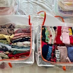 Baby girls clothes aged 9 to 12 months