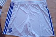 Adidas Shalke 04 White Shorts XL
