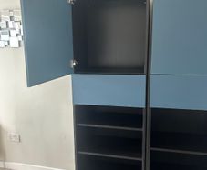 IKEA BESTA Storage Cabinets