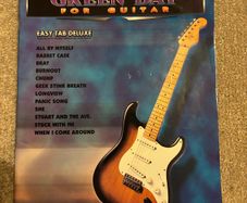 Vintage Best of Green Day for Guitar Book