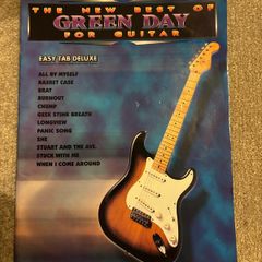 Vintage Best of Green Day for Guitar Book
