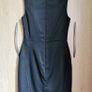 BNWT - Coast Alsa v neck black dress UK 10 Image 2