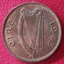Ireland 1943 Farthing coin Image 2