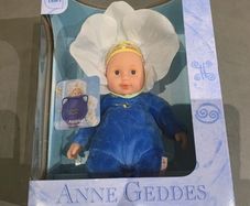 Anne Geddes zodiac Aquarius doll