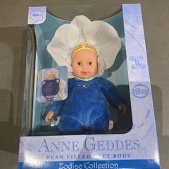 Anne Geddes zodiac Aquarius doll