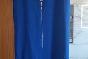 Italian designer Peruggi royal blue diamante dress straight cut 10 M  occasion wedding guest