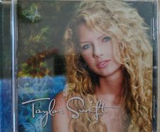 Taylor Swift - Taylor Swift CD (2008) Pop Country Folk VG+