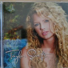 Taylor Swift - Taylor Swift CD (2008) Pop Country Folk VG+
