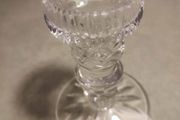 Vintage Galway Irish Crystal Candlesticks Candle Holder