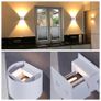 Brand New BELLALICHT LED Wall Light Indoor Outdoor Warm White Wall Lamp Image 2