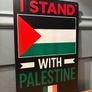 Palestine Tin Metal Sign Image 2