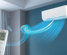 Gree Pulsar Air Condition / Heatpump 12000BTU, A++/A+++ SEER/SCOP, high efficiency