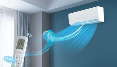 Gree Pulsar Air Condition / Heatpump 12000BTU, A++/A+++ SEER/SCOP, high efficiency