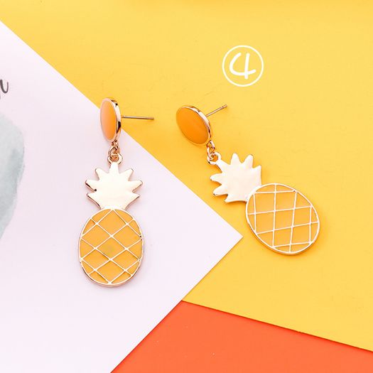 Creative Sweet Orange Earrings