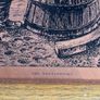 Small Vintage Copper Picture Image 2