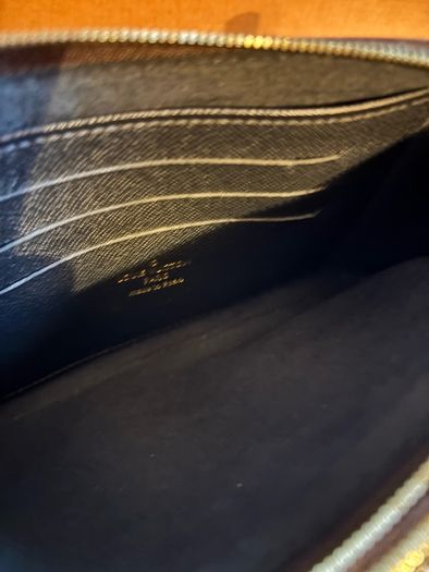 Louis Vuitton Double Zip Pochette