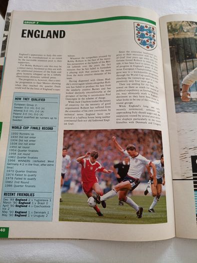 Football magazine
