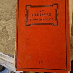 An Liudraman. Translated From The Drone. By Rutherford Mayne.