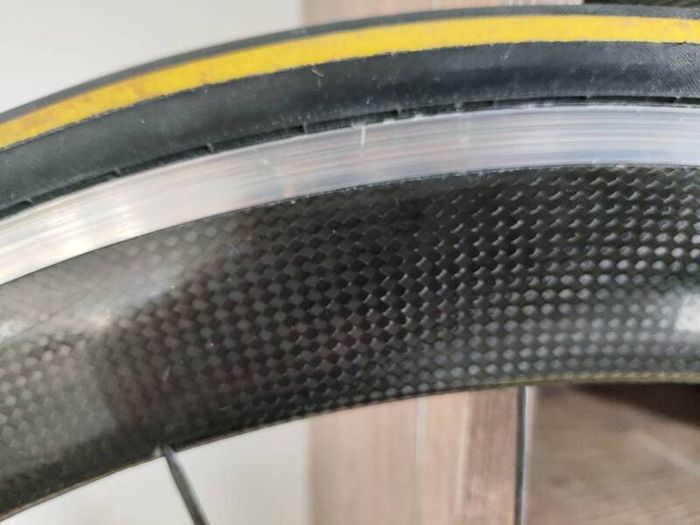 HED 50mm carbon wheels