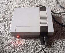 Nintendo 620 in 1 games console + tv