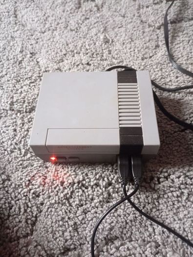 Nintendo 620 in 1 games console + tv