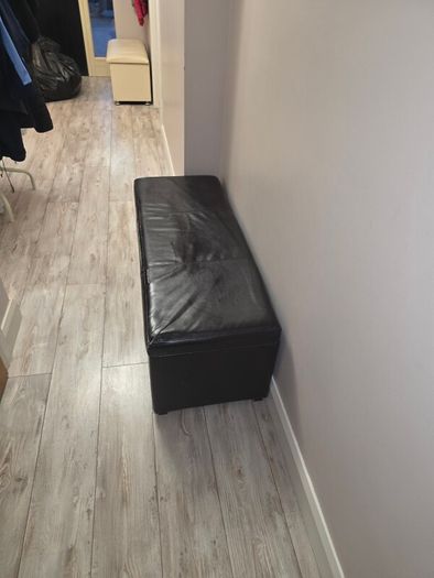 Shoe storage bench/box