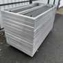 12 Stage Decks 2x1m Staging Platforms with 48 adjustable 60-100cm legs Image 4