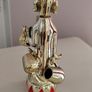 1950s Liqueur Decanter Kitsch Poodle Image 3