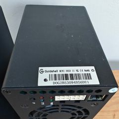 2x Goldshell Mini-DOGE II Miners + Official PSUs (Brand New Bundle)