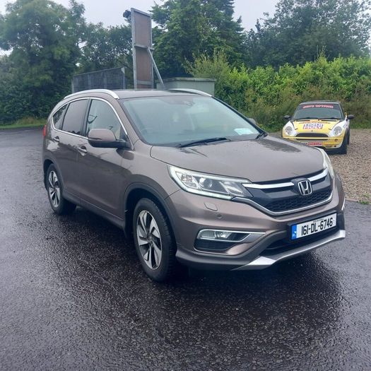 Honda CR-V 2016 Executive Model 160bhp AWD